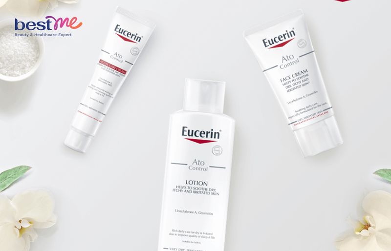 Kem dưỡng phục hồi và tái tạo da Eucerin Ato Control Soothing Cream