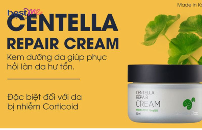 Kem dưỡng phục hồi da GoodnDoc Centella Repair Cream