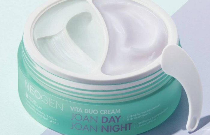 Kem phục hồi da NEOGEN Vita Duo Cream Joan Day and Night Cream