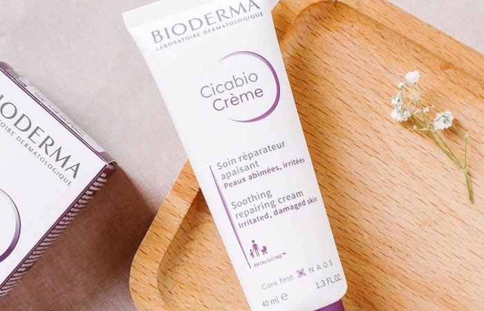 Kem dưỡng Bioderma Cicabio Crème phù hợp với da nhạy cảm, nhiều tổn thương