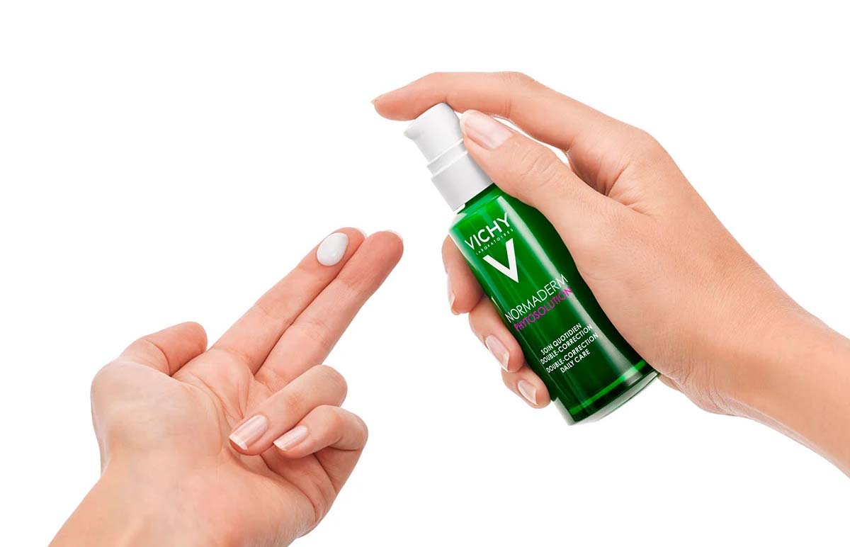 Vichy Normaderm Phytosolution Double-correction Daily Care