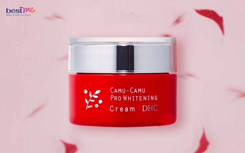 Kem dưỡng trắng da mờ thâm nám DHC Camu Camu Pro Whitening Cream