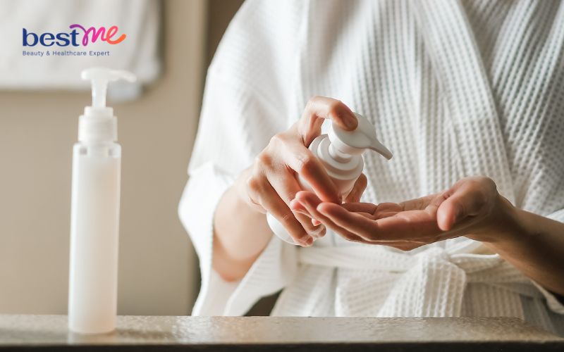 Sử dụng mỹ phẩm đúng cách