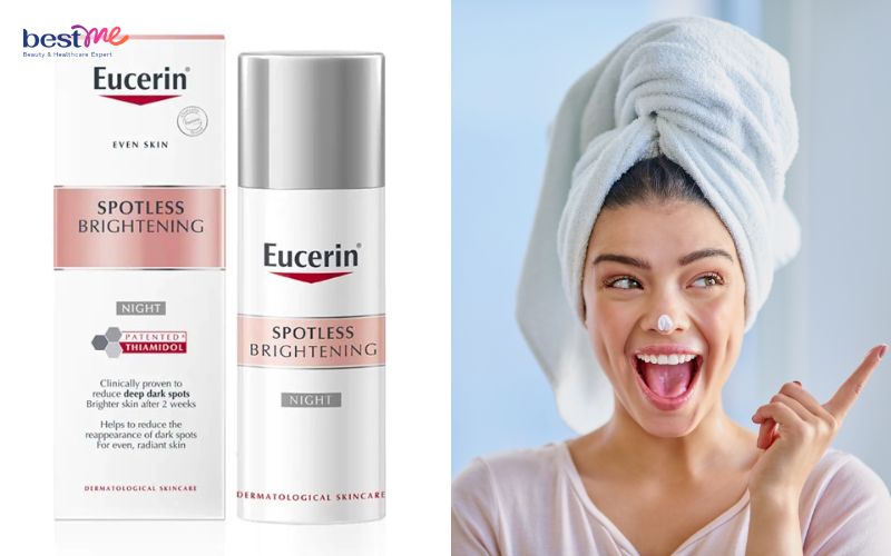 Kem dưỡng trắng da Eucerin ban đêm