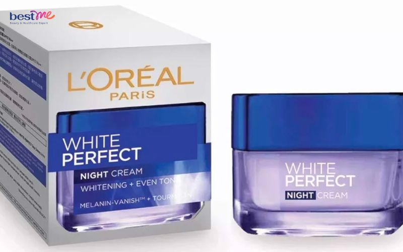 Kem dưỡng trắng da Loreal ban đêm