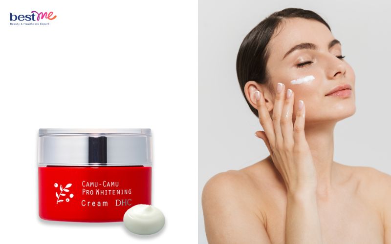 Kem dưỡng trắng da DHC Camu Camu Pro Whitening Cream