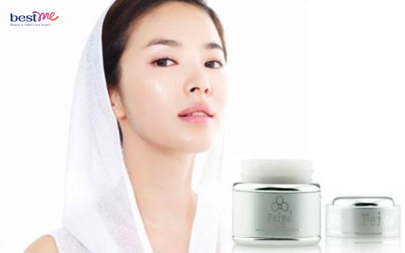 Kem dưỡng trắng da Feiya của Nhật