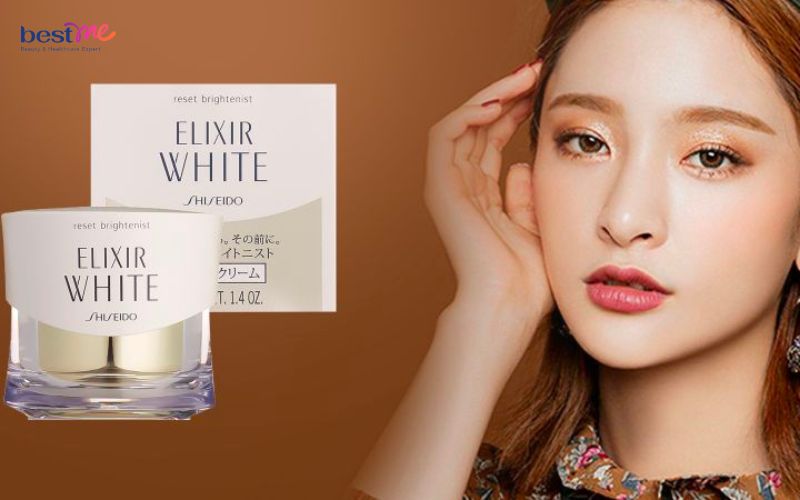 Kem dưỡng trắng da Ellixir của Nhật