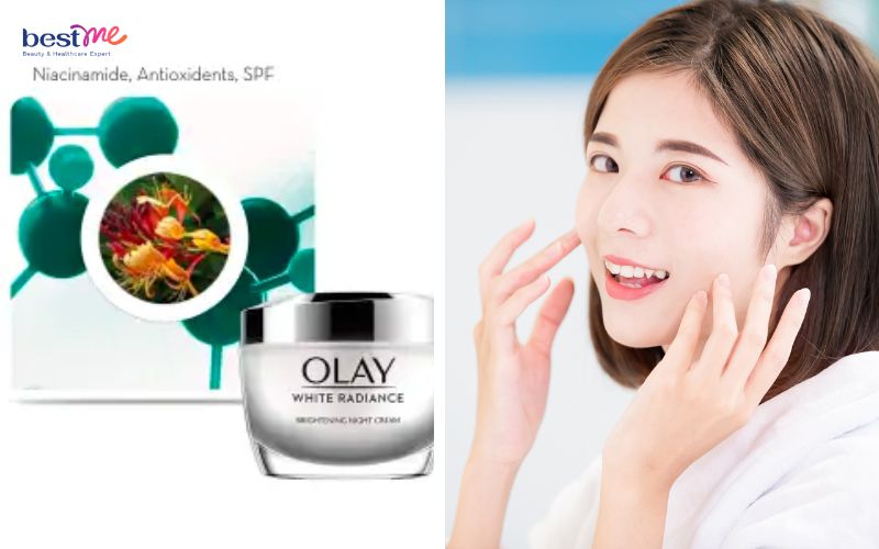 Kem dưỡng trắng da Olay ban đêm