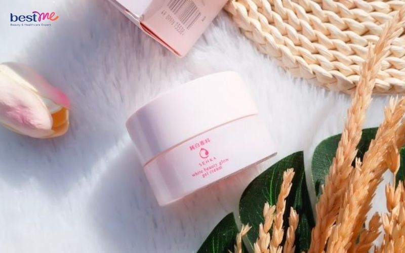 Kem dưỡng trắng da Senka ban đêm