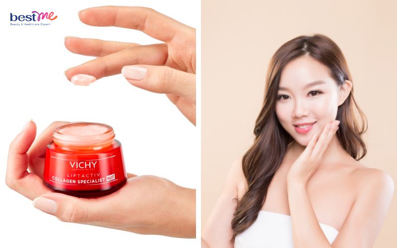 Kem dưỡng trắng da Vichy ban đêm