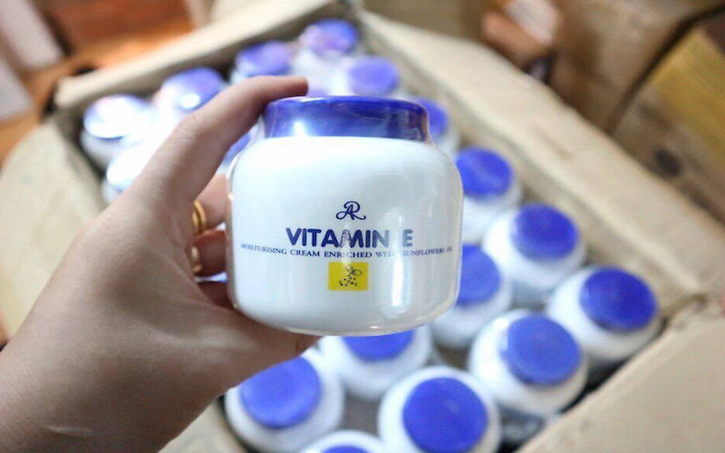 kem-duong-vitamin-e-thai-lan-aron-co-tot-khong-gia-bao-nhieu-12 Kem dưỡng vitamin E Thái Lan Aron có tốt không? Giá bao nhiêu? - 12