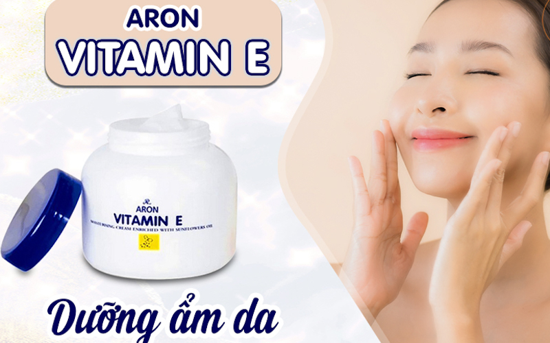 kem-duong-vitamin-e-thai-lan-aron-co-tot-khong-gia-bao-nhieu-4 Kem dưỡng vitamin E Thái Lan Aron có tốt không? Giá bao nhiêu? - 4