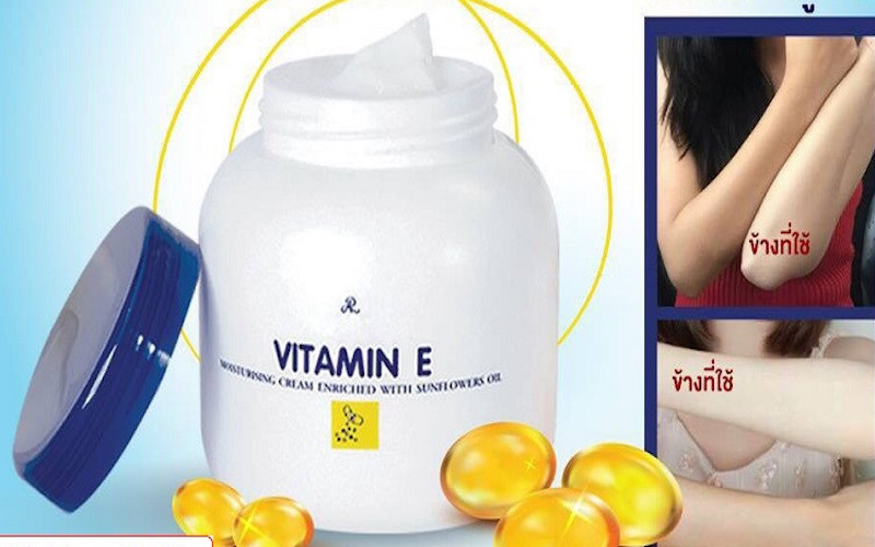 kem-duong-vitamin-e-thai-lan-aron-co-tot-khong-gia-bao-nhieu-5 Kem dưỡng vitamin E Thái Lan Aron có tốt không? Giá bao nhiêu? - 5