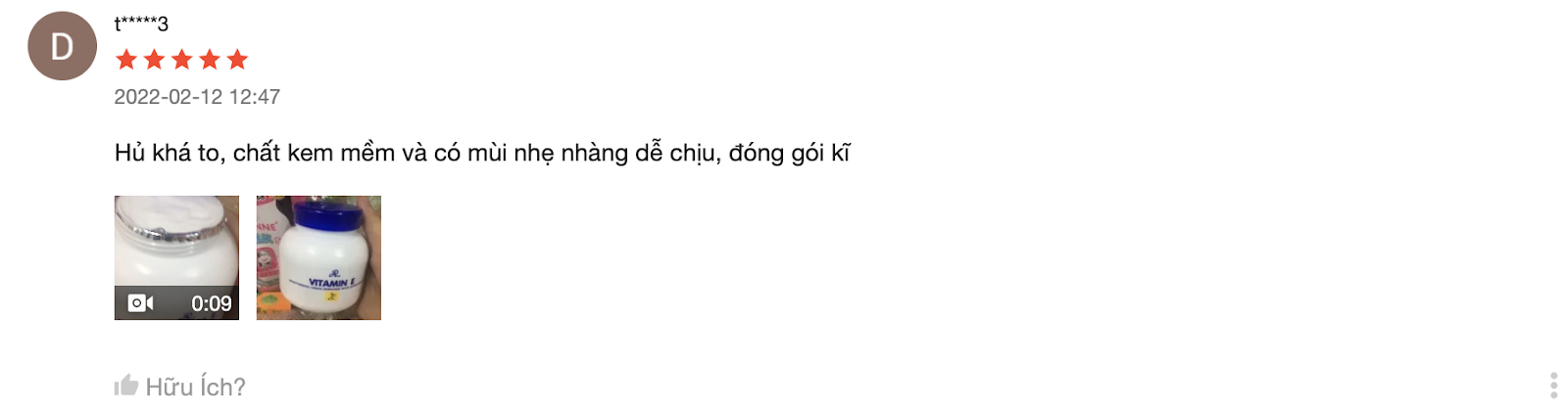 kem-duong-vitamin-e-thai-lan-aron-co-tot-khong-gia-bao-nhieu-7 Kem dưỡng vitamin E Thái Lan Aron có tốt không? Giá bao nhiêu? - 7