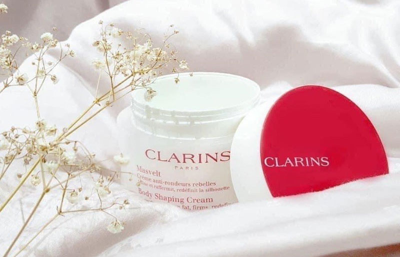 Kem hỗ trợ giảm mỡ toàn thân Clarins Body Shaping Cream