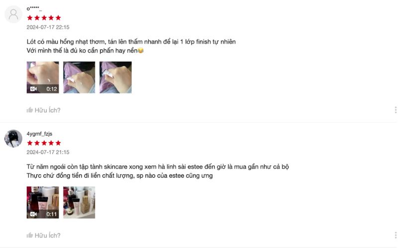 Kem lót Estee Lauder có mấy loại? Đánh giá có tốt không? - 9