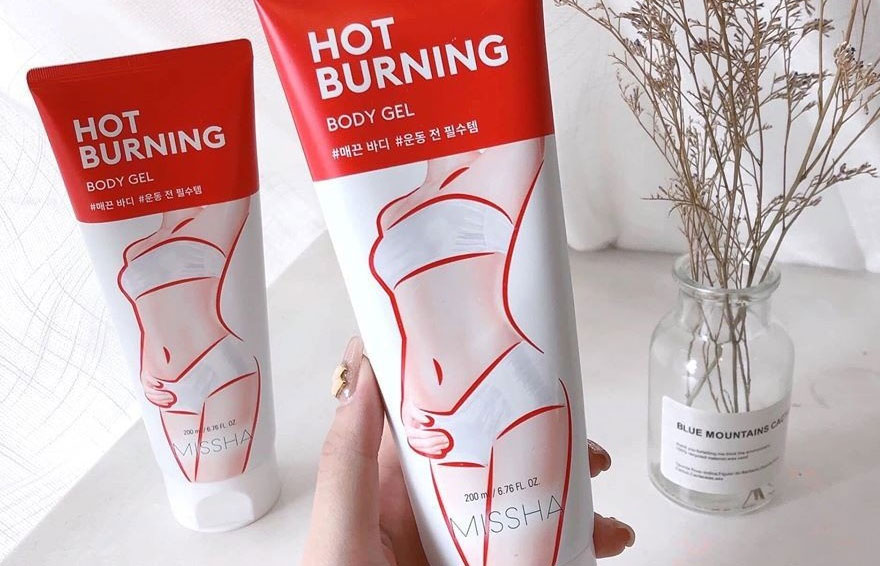 Kem tan mỡ Missha Hot Burning Body Gel được đánh giá cao vì độ lành tính, giảm mỡ hiệu quả