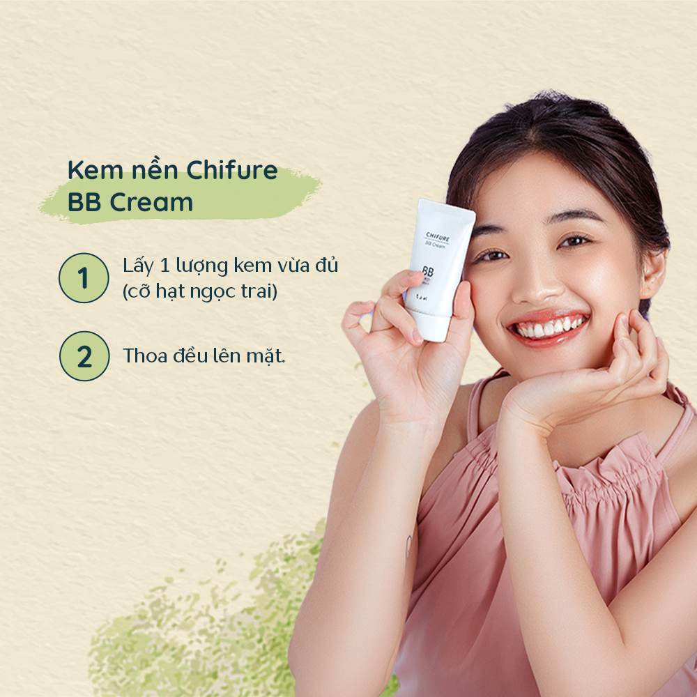 kem nền Chifure BB Cream