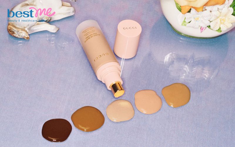 Gucci Fluide De Beauté Fini Naturel được thiết kế dành riêng cho làn da khô