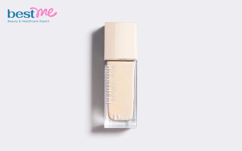Dior Forever Natural Nude với phương châm mang đến lớp nền mỏng nhẹ, tiệp vào da nhất