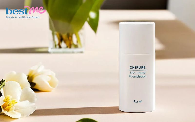 Chifure UV Liquid Foundation kem nền dưỡng ẩm, tích hợp chống nắng