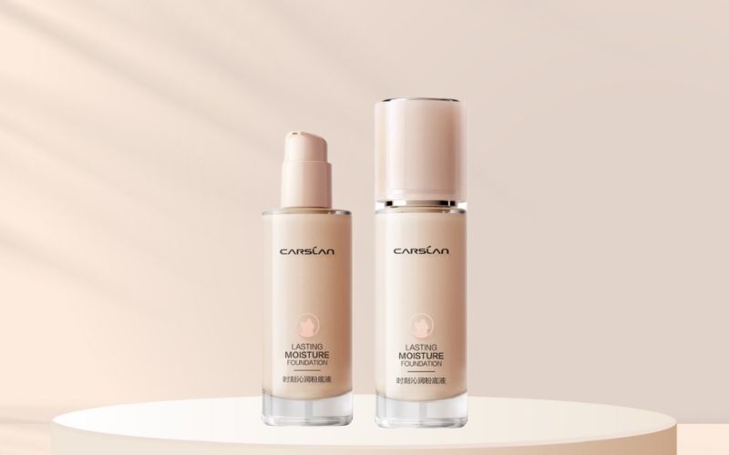 Carslan Lasting Moisture màu hồng dành riêng cho làn da khô