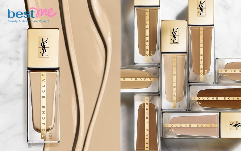 Dòng kem nền dưỡng ẩm cao cấp của YSL