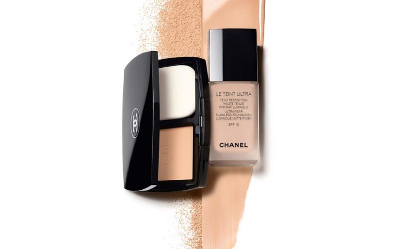 Kem nền cao cấp Chanel Le Teint Ultra Foundation Matte Finish