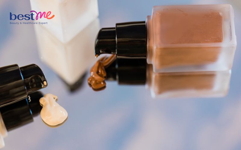 Kem nền là một loại mỹ phẩm dạng lỏng hoặc kem