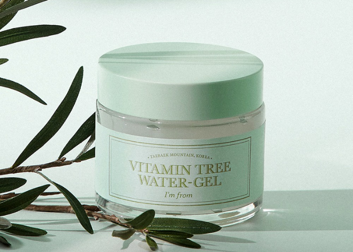 Vitamin Tree Water Gel thấm nhanh vào da mà không bết dính hay nhờn rít