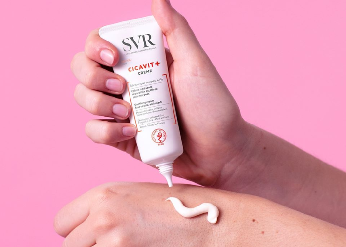 SVR Cicavit+ Creme được đánh giá cao vì khả năng phục hồi và tái tạo da nhanh chóng