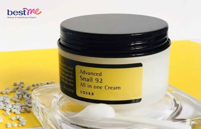 Kem dưỡng ẩm COSRX Advanced Snail 92 All in one Cream giúp tái tạo và phục hồi da 