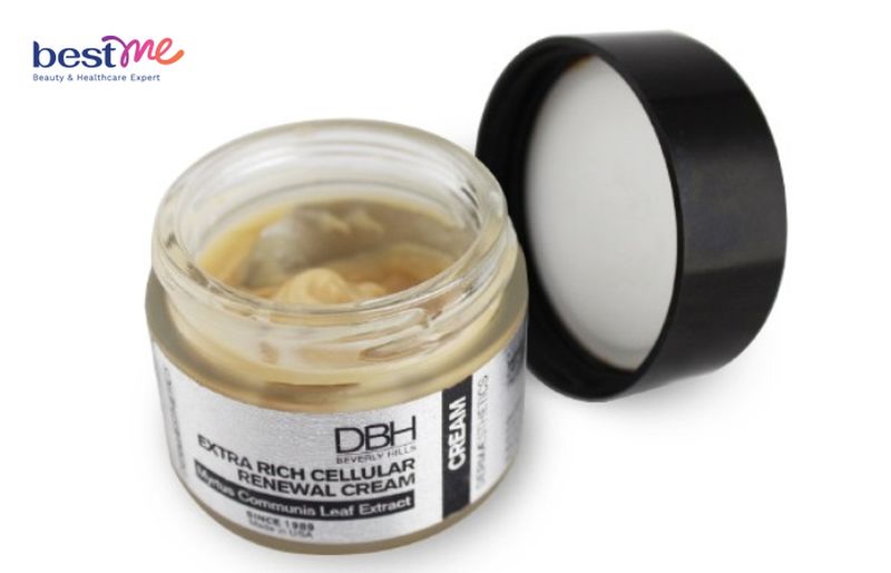 Kem dưỡng DBH Extra Rich Cellular Renewal Cream giúp tái tạo, cải thiện độ đàn hồi cho làn da
