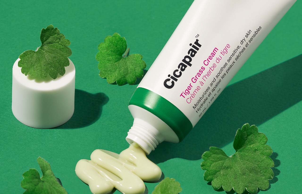 Kem phục hồi da mụn Dr.Jart+ Cicapair Tiger Grass Cream