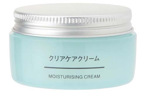 Muji Clear Care Moisturizing Cream