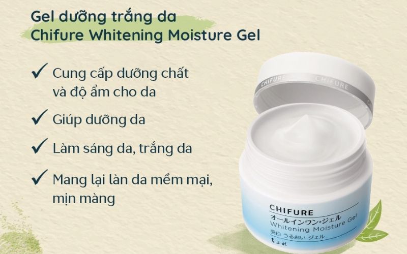 Chifure Whitening Moisture Gel