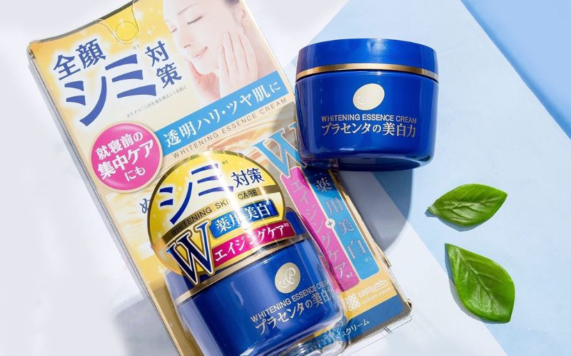 Kem dưỡng Meishoku Whitening Essence Cream
