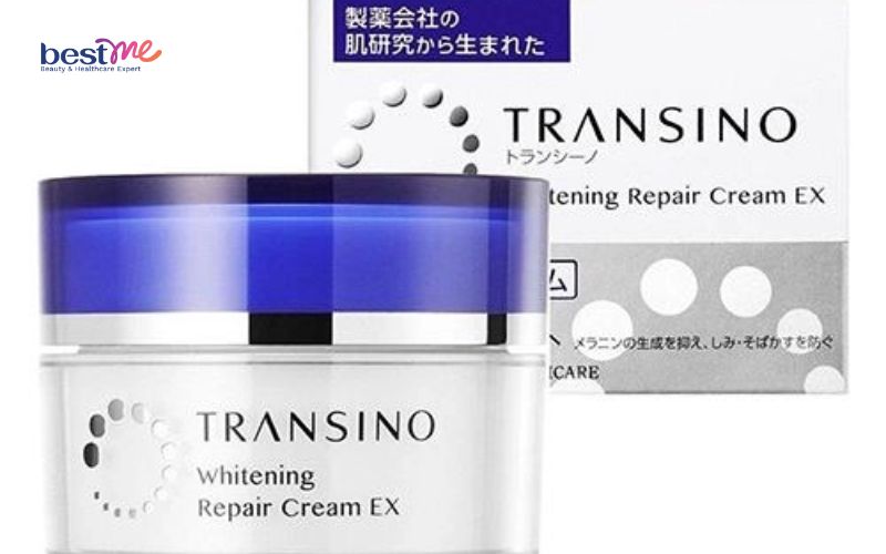 Kem tái tạo da mặt Transino Whitening Repair Cream