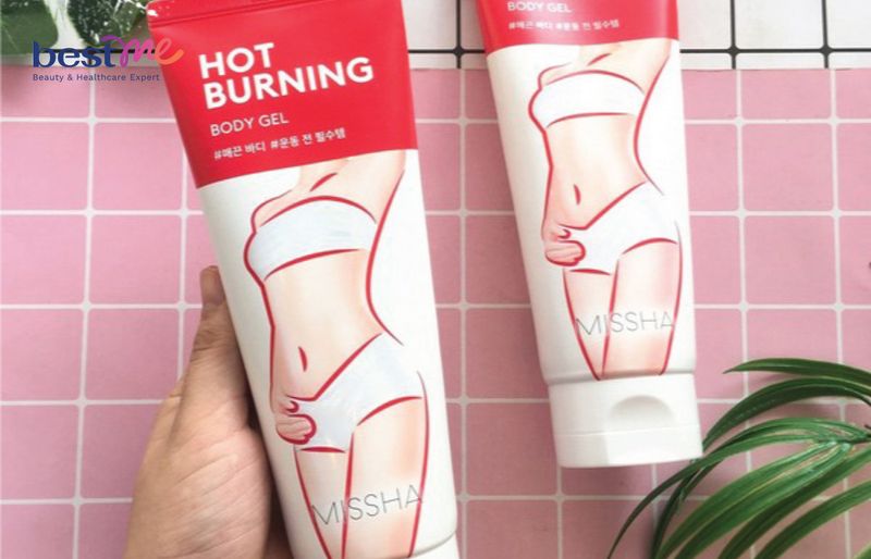 Kem tan mỡ bụng Missha Original Tension Pact