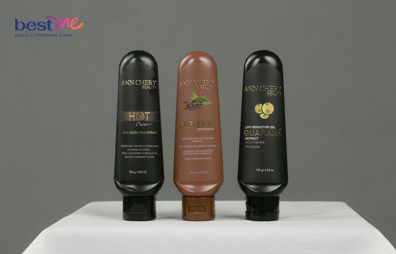 Kem tan mỡ bụng Ann Chery Guarana