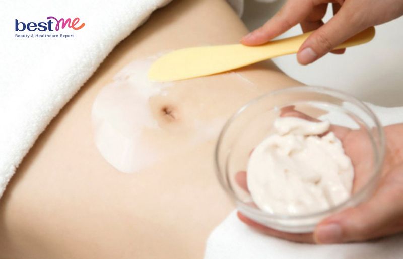 Kem tan mỡ bụng sau sinh Eva PTA