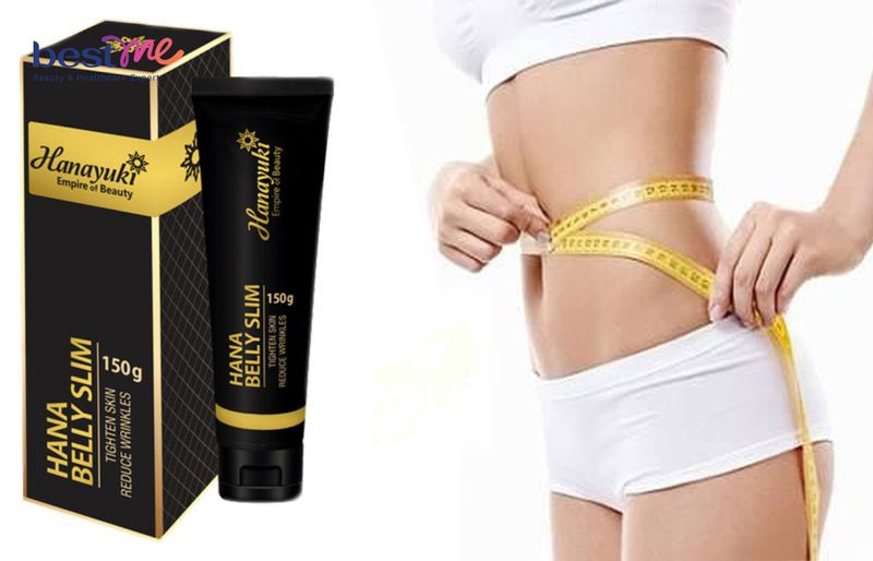 Kem tan mỡ bụng sau sinh Hana Belly Slim