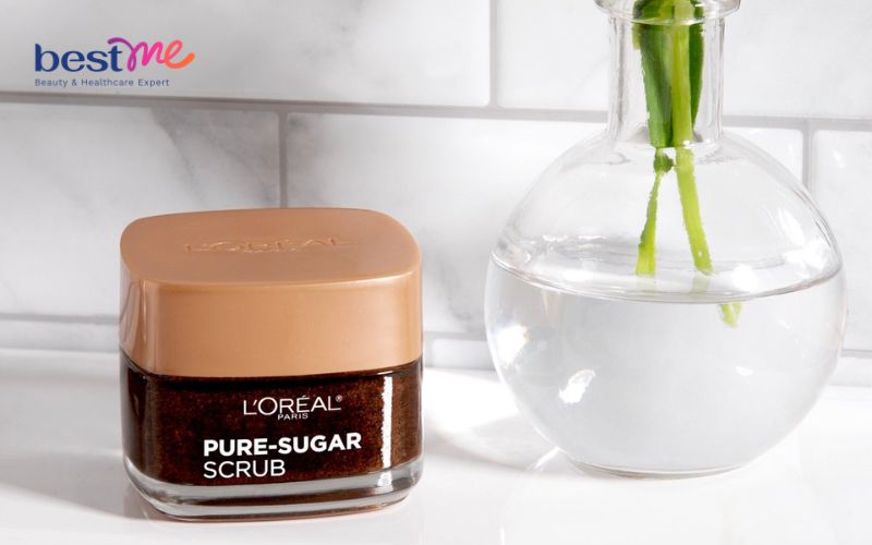 Kem tẩy tế bào chết cho da mặt Loreal