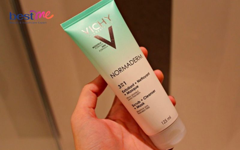 Kem tẩy tế bào chết cho da mặt Vichy
