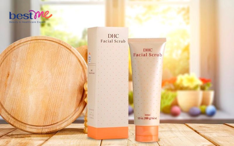 Kem tẩy tế bào chết DHC Facial Scrub