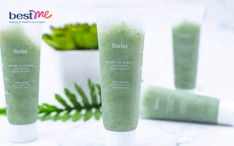 Tẩy tế bào chết vùng da mặt Huxley