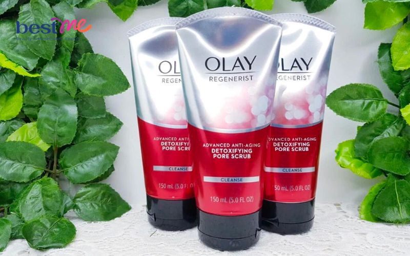 Tẩy tế bào chết da mặt Olay