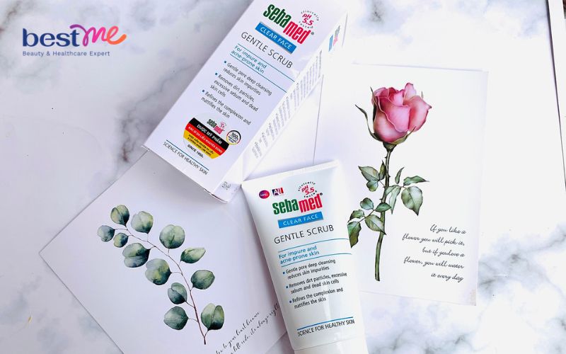 Tẩy tế bào chết da mặt Sebamed Clear Face