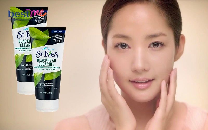 Kem tẩy tế da chết mặt St Ives